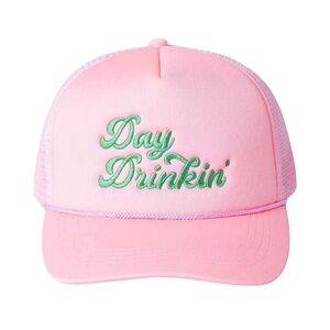 Day Drinkin’ Pink Trucker Hat